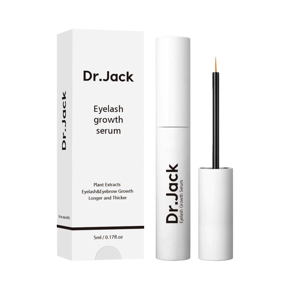 Eyelash and eyebrow growth serum
